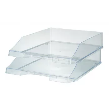 HAN Vassoio portadocumenti C4 - plastica - trasparente - 255 x 348 x 65 mm