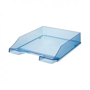 HAN Vassoio portadocumenti standard, C4, blu trasparente (1026-X-26)