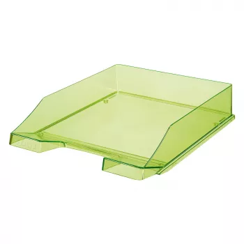 HAN 1026-X-27 Vassoio portadocumenti - polistirene - verde - C4 - 255 x 348 x 65 mm - 1 pezzo