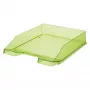 HAN 1026-X-27 Vassoio portadocumenti - polistirene - verde - C4 - 255 x 348 x 65 mm - 1 pezzo