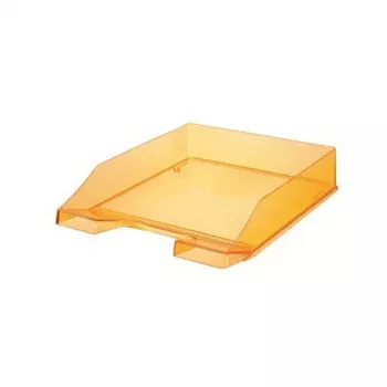 HAN 1026-X-28 Vassoio portadocumenti - polistirene - arancione - A4/C4 - 255 x 348 x 65 mm - 1 pezzo