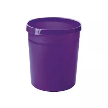 HAN GRIP 18L Cestino rotondo, polipropilene, viola, 312mm x 312mm