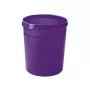HAN GRIP 18L Cestino rotondo, polipropilene, viola, 312mm x 312mm