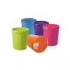 HAN GRIP 18L Cestino rotondo, polipropilene, viola, 312mm x 312mm