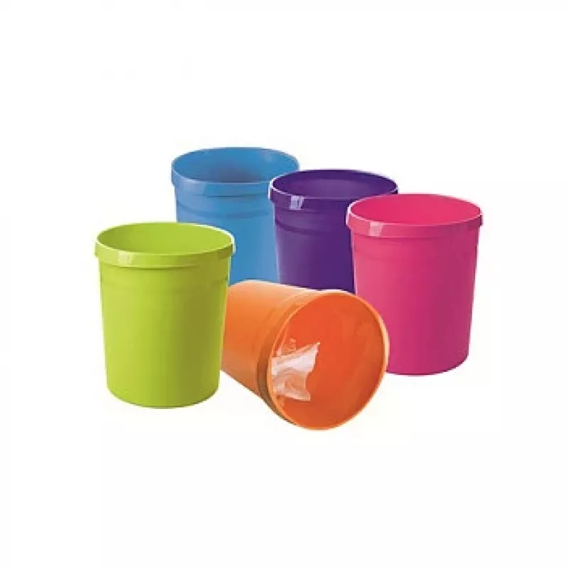 HAN GRIP 18L Cestino rotondo, polipropilene, viola, 312mm x 312mm