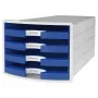 HAN Cassettiera 1013-14 DIN C4 28,0 x 36,7 x 23,5 cm