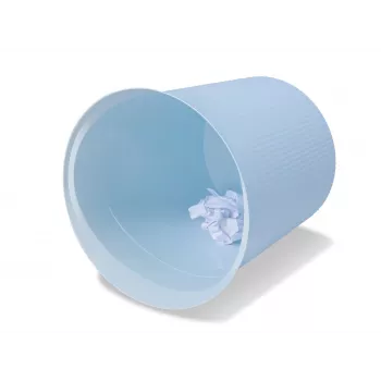 HAN Re-LOOP Cestino 13,0 L blu pastello