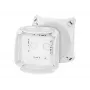 HENSEL DK 0400 G Cassetta di derivazione cavi, grigio (RAL 7035), senza morsetti