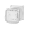 HENSEL Scatola di collegamento per cavi DK 0600 G grigio RAL 7035 IP65 a 5 poli