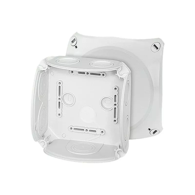 HENSEL Scatola di collegamento per cavi DK 0600 G grigio RAL 7035 IP65 a 5 poli