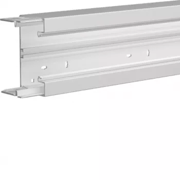 Hager BRH6513019016 Parte inferiore canalina da parapetto 65x130mm traffic white