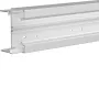 Hager BRH6513019016 Parte inferiore canalina da parapetto 65x130mm traffic white