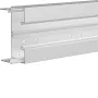 Hager BRH6517019016 Sotto-canale da parapetto con chiusura a scatto frontale 65x170mm 2m bianco puro