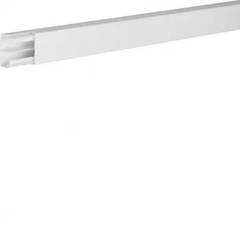 Hager Canale portacavi LF2003609016 20x35mm bianco traffico