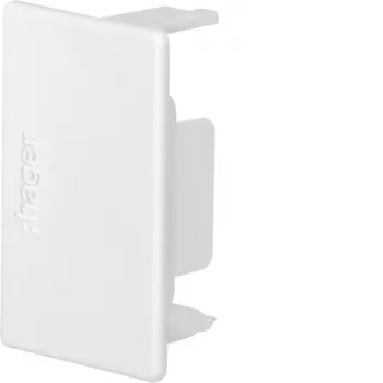 HAGER LF3004569016 Terminale bianco traffico 30x45mm
