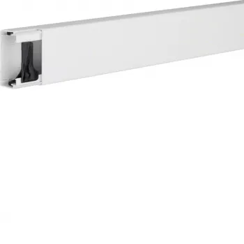 Hager Canale portacavi LF3006009016 30x60mm bianco traffico (RAL 9016) 2m