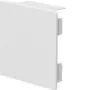 HAGER Terminale LF6006069016 60x57mm bianco traffico (RAL 9016) per canale portacavi Tehalit LF