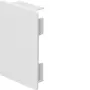 HAGER Terminale senza alogeni per LF/LFH 60x90mm bianco traffico (RAL 9016) LF6009069016