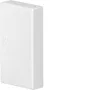 Hager LFF2003569016 Terminale bianco traffico (RAL 9016) per canale portacavi tehalit.LFF 20x35 mm