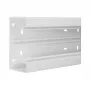Hager BR6517019016 Sotto-canale da parapetto 80mm bianco traffico