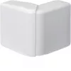 HAGER Angolo esterno SL2005539016 SL 20x55mm bianco traffico (RAL 9016)