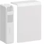 HAGER SL2005569016 Terminale canale portacavi SL 20x55mm bianco traffico