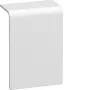Hager SL2005579016 Copertura (Schnittkaschierung) 20x55mm Traffic White