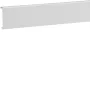 Hager SL2008029016 Coperchio per canalina battiscopa, PVC, 20x80 mm, bianco traffico