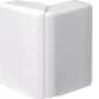 Hager Angolo esterno SL2008039016 20x80mm bianco traffico (RAL 9016) per canale portacavi Tehalit SL