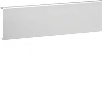HAGER TEH SL2011529016 Copertura canale battiscopa 20x115mm bianco traffico