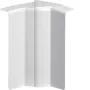 HAGER Curva interna SL2011549016 20x115mm bianco traffico (SL2011549016)