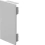 HAGER LF6011067035 Terminale senza alogeni grigio chiaro 60x110mm