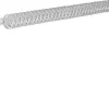 Hager L2232 canalina flessibile per cablaggio grigio chiaro 30 mm x 4,5 mm x 500 mm autoadesiva senza alogeni
