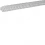 Hager L2232 canalina flessibile per cablaggio grigio chiaro 30 mm x 4,5 mm x 500 mm autoadesiva senza alogeni