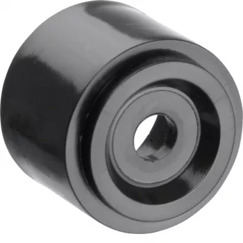 Hager M5159 distanziale per canaline di cablaggio, 20 mm, PVC, nero