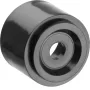 Hager M5159 Distanziale per canali di cablaggio, 20 mm, PVC, nero