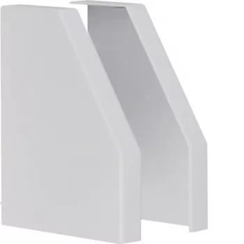HAGER tappo terminale per RK 190 L 2239, grigio chiaro, coppia