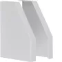 HAGER tappo terminale per RK 190 L 2239, grigio chiaro, coppia
