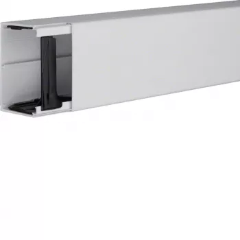 Hager LF6009007035 canalina portacavi PVC LF grigio chiaro 60x90 mm 2 m