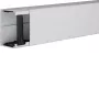 Hager LF6009007035 canalina portacavi PVC LF grigio chiaro 60x90 mm 2 m