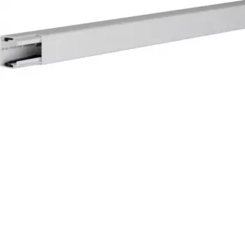 Hager LF3003007035 canalina portacavi PVC grigio chiaro 30x30 mm (LF3003007035)