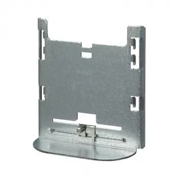 Hager G2271 guida di supporto in acciaio - 35 mm x 7,5 mm x 2000 mm - guida DIN forata - confezione da 10 pz.