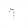 Hager BRS651309 Coppia di giunzione, elettrica/meccanica, lamiera d'acciaio 65x130 mm