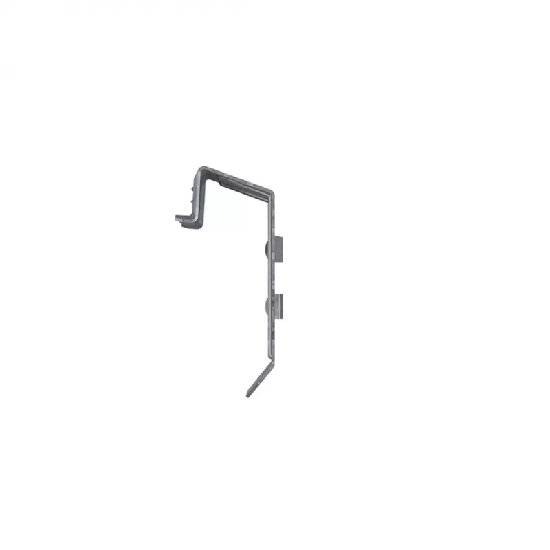 Hager BRS651309 Coppia di giunzione, elettrica/meccanica, lamiera d'acciaio 65x130 mm