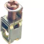 HAGER L4187CHRO graffa di fissaggio - acciaio - 10 pz.
