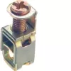 HAGER L4187CHRO graffa di fissaggio - acciaio - 10 pz.