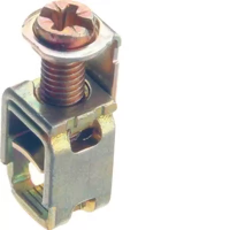 HAGER L4187CHRO graffa di fissaggio - acciaio - 10 pz.