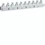 HAGER M5900GRAU piastra di ingresso a membrana grigio (RAL 7035) polipropilene 10 pz.