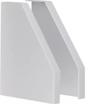 Hager tappo terminale per canalina portacavi RK 230 L 2320, grigio chiaro, coppia