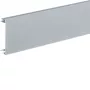 Hager BRA0802ELN copertura per canalina per parapetto 80 mm alluminio anodizzato 2000 mm